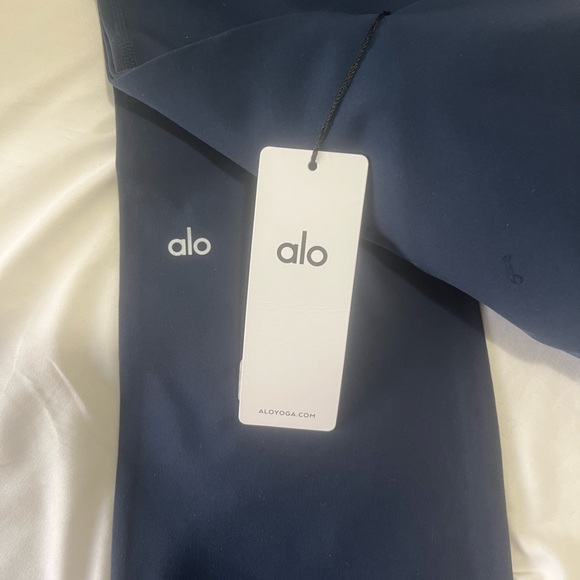 ALO Yoga Pants - ALO Yoga Deep Blue Leggings